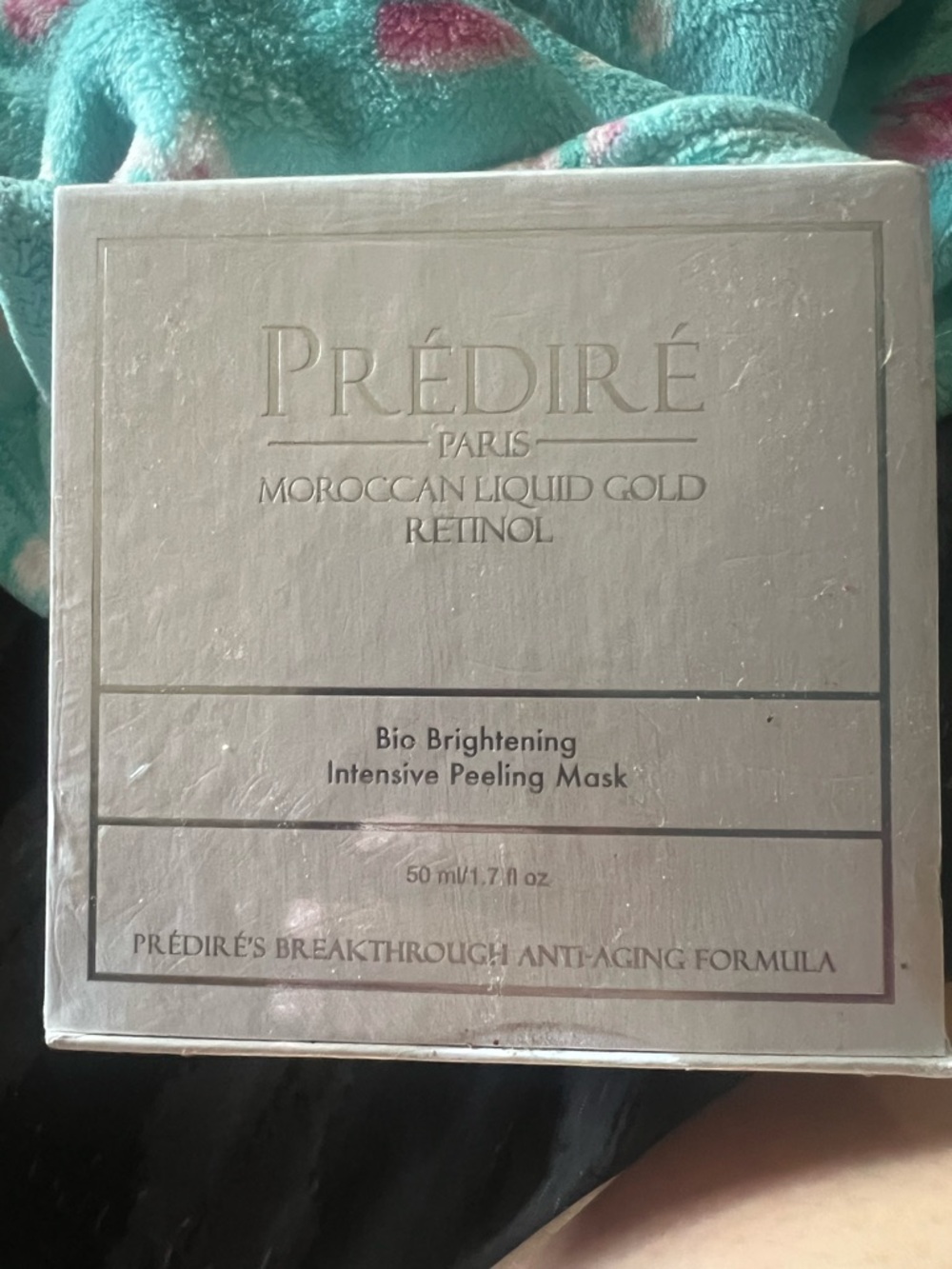 PRÉDIRÉ Bio Brightening Intensive Peeling Mask – White